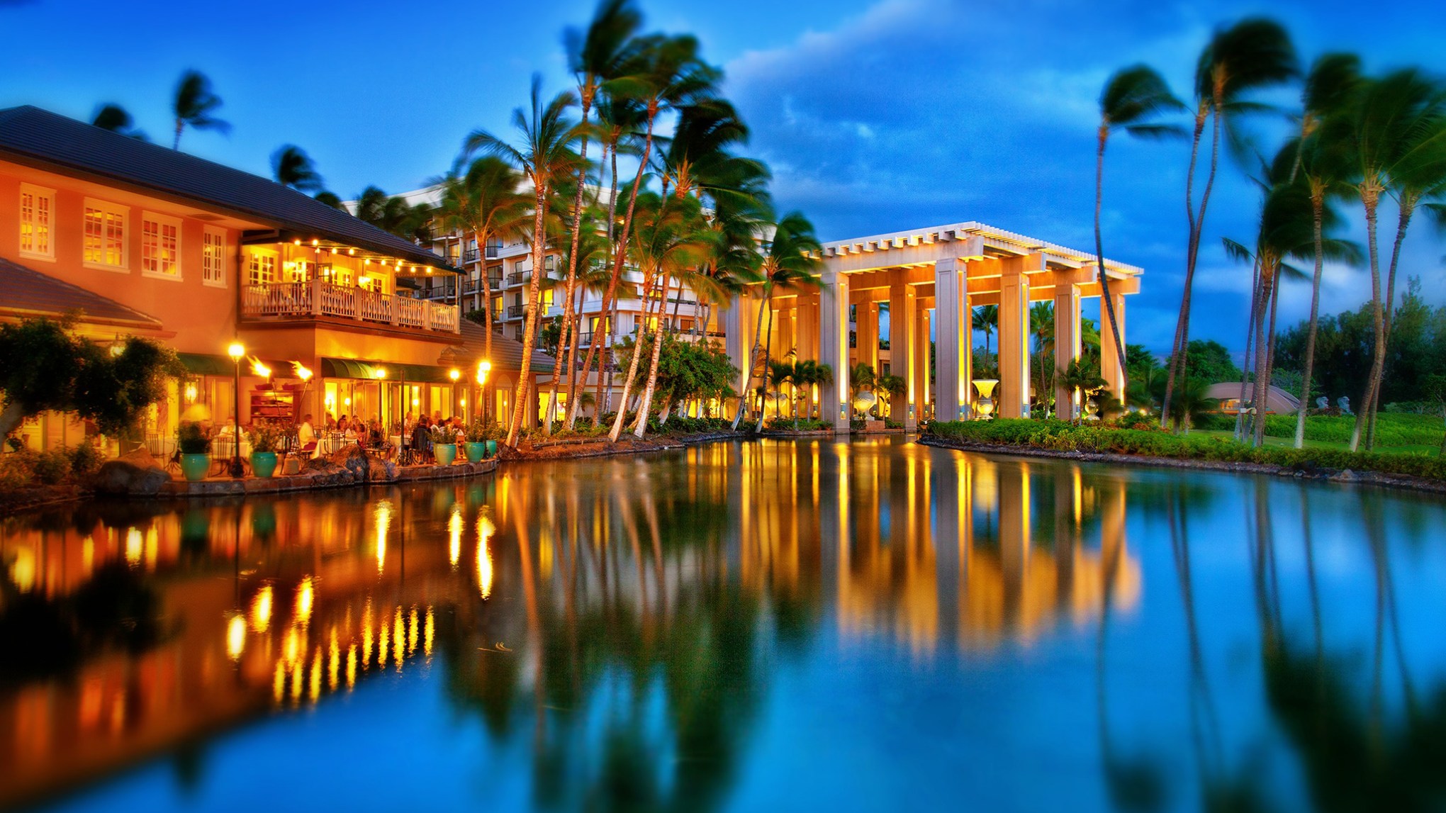 Hotel and Resort