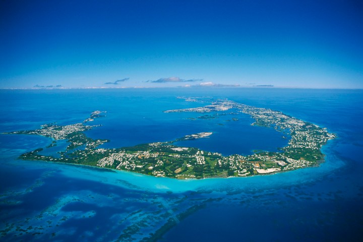 Dolphin Quest Beginning of Bermuda Location