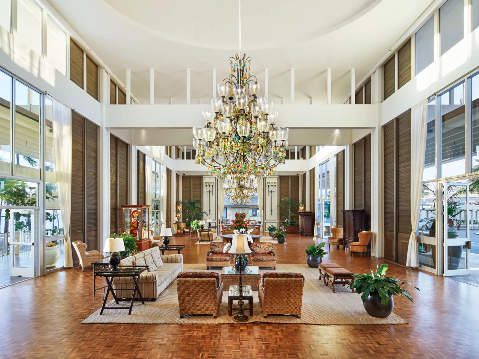 Oahu Lobby during the daytime