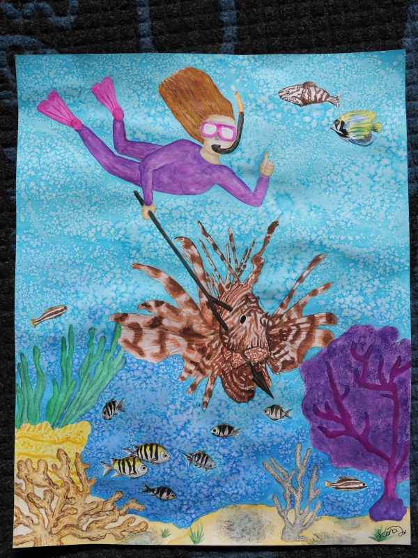 Art Contest Submission on Invasive Species