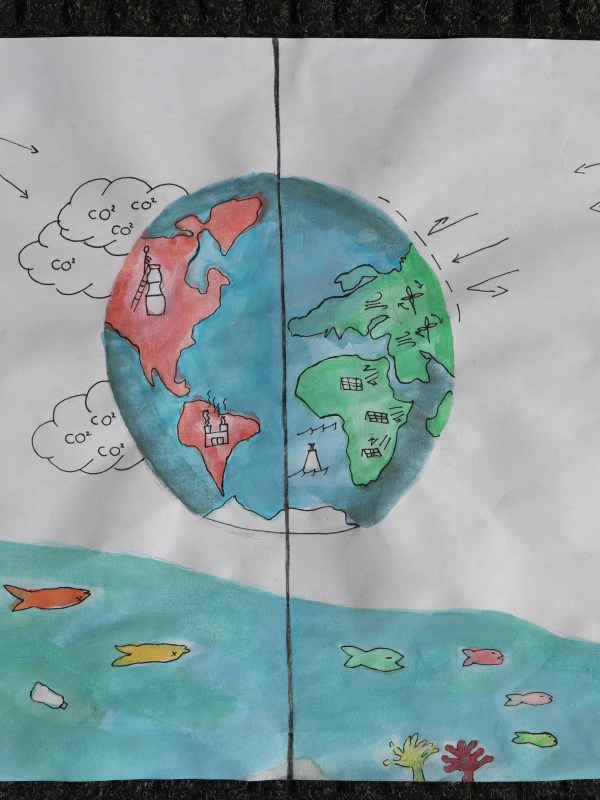 Art Contest Submission on Climate Change around the World