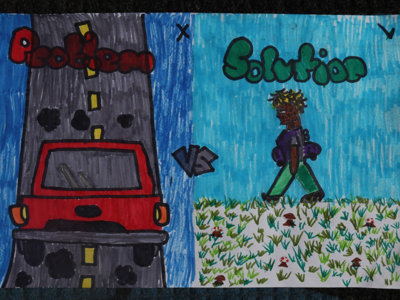 Art Contest Submission on Climate Change
