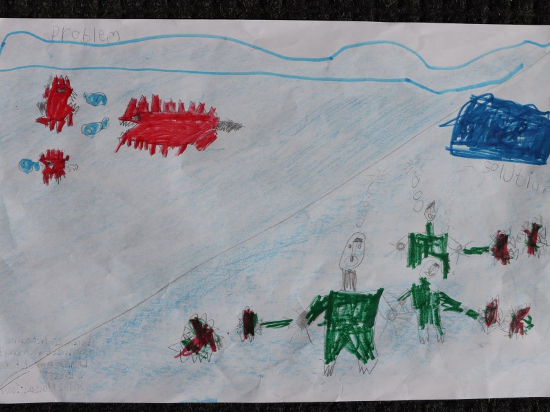 Art Contest Submission about Invasive Species