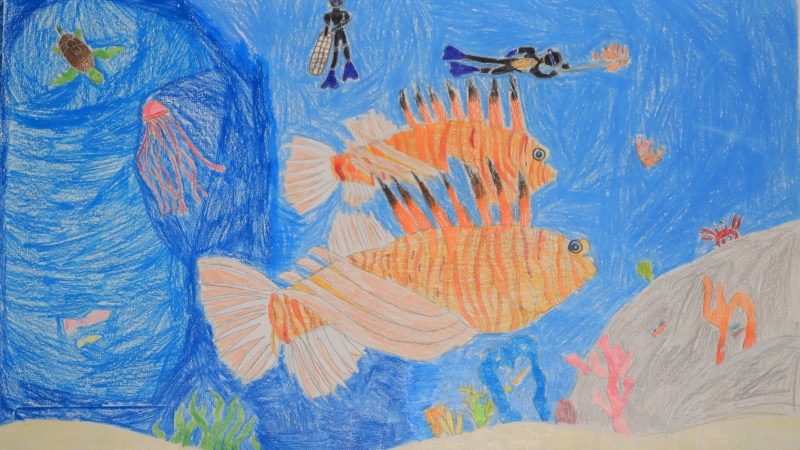 a close up of a painted wall