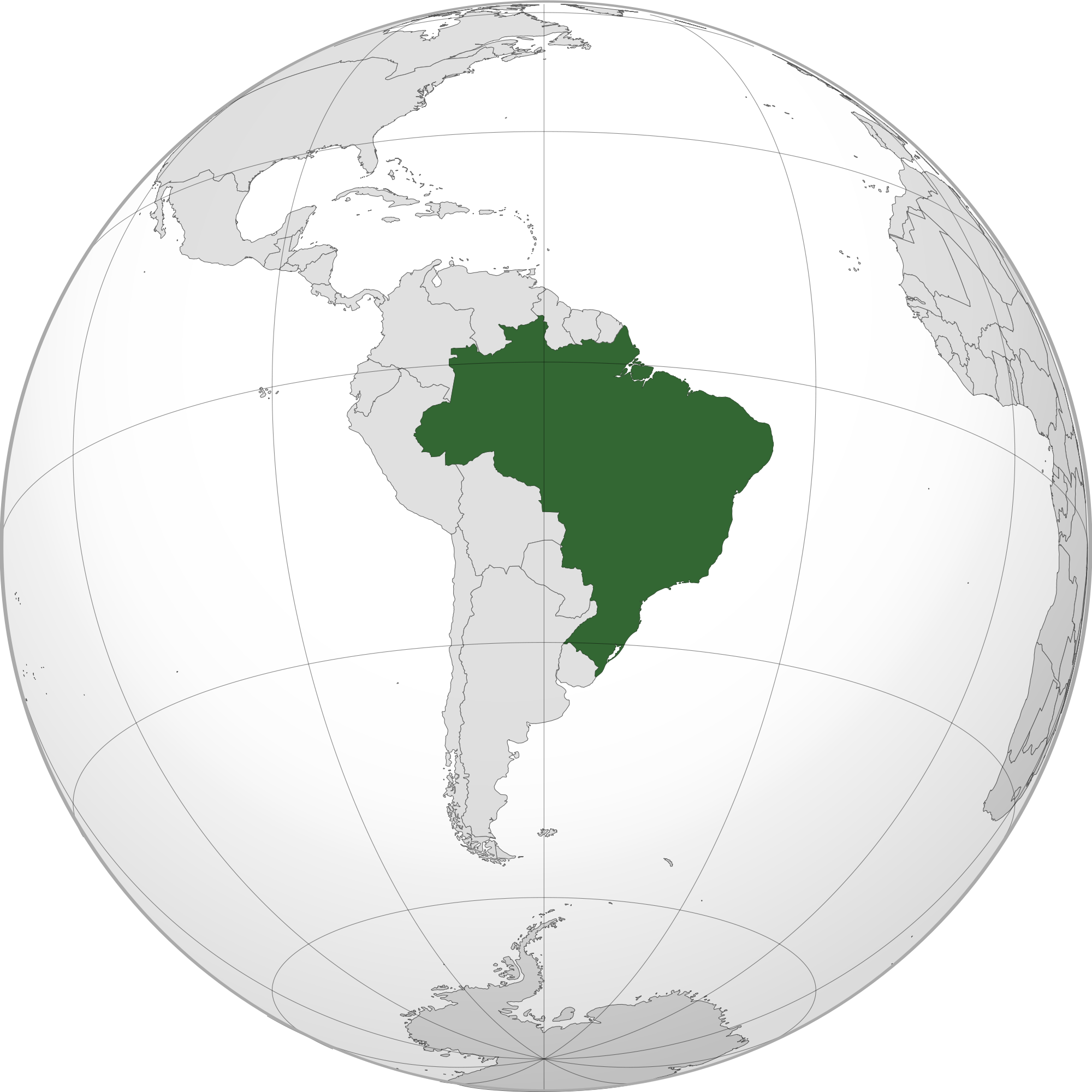 Brazil chart, radar chart